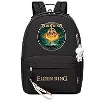Teens Elden Ring Casual Knapsack,Lightweight Durable Rucksack Wear Resistant Bookbag for Students