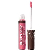 100% Natural Moisturizing Lip Gloss, Rosy Dawn - 1 Tube
