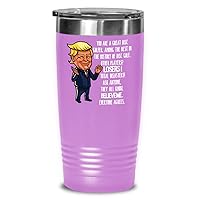 Disc Golf Mug Trump Tumbler Gift for Disc Golfer Birthday Gift Appreciation Gifts for Disc Golfers Funny Trump Coffee Tea Cup Gag Gifts