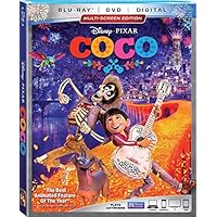 Coco [Blu-ray] Coco [Blu-ray] Blu-ray DVD 4K