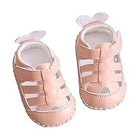 Toddler Baby Boys Girls Shoes Breathable Comfort Open Toe Sandal with Adjustable Back Strap Unisex Sandals