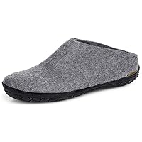 Wool Slip-On Rubber Grey/Black Rubber 44 (US Men's 10.5) Medium