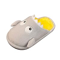 Fashion Cute Autumn And Winter Boys And Girls Slippers Flat Bottom Lightweight Soft And Comfortable Warm Kids Moccasins