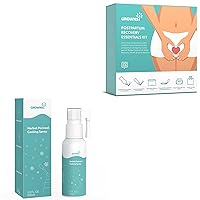 Postpartum Recovery Essentials Kit & Herbal Perineal Cooling Spray