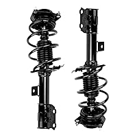 PHILTOP Front Struts Assembly Shock Absorber Direct Replacement for E-lan-tra 2011 2012 2013 2014 2015 2016, Quick Suspension 172709 172708, Struts with Coil Spring Assemblies SAA100 Set of 2