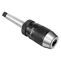uxcell MT2 Molle Staper Arbor MT2-JT33 Arbor S20 Power Drill Chuck 0.04 inch (1 - 13 mm)