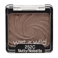 wet n wild Color Icon Eye Shadow Single, Nutty, 0.06 Ounce