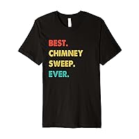 Retro Best Chimney Sweep Ever Premium T-Shirt