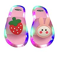 Slippers for Baby Girl Toddler Light Kids Girls Indoor Shower 2-5Y Stylish Slipper Kids Walking Sandals