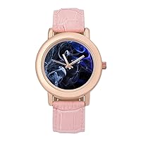 Purple Cloud And Mist Women's Analogue Quartz Watch Casual Watches Sport Watch Wristwatch