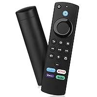 Replacement Remote Control with Voice Function (L5B83G) Fit for Fire Smart TVs Stick(2nd Gen, 3rd Gen, Lite, 4K), Fit for Smart TVs Cube (1st Gen & 2nd Gen), and Fit for AMZ Smart TVs Stick