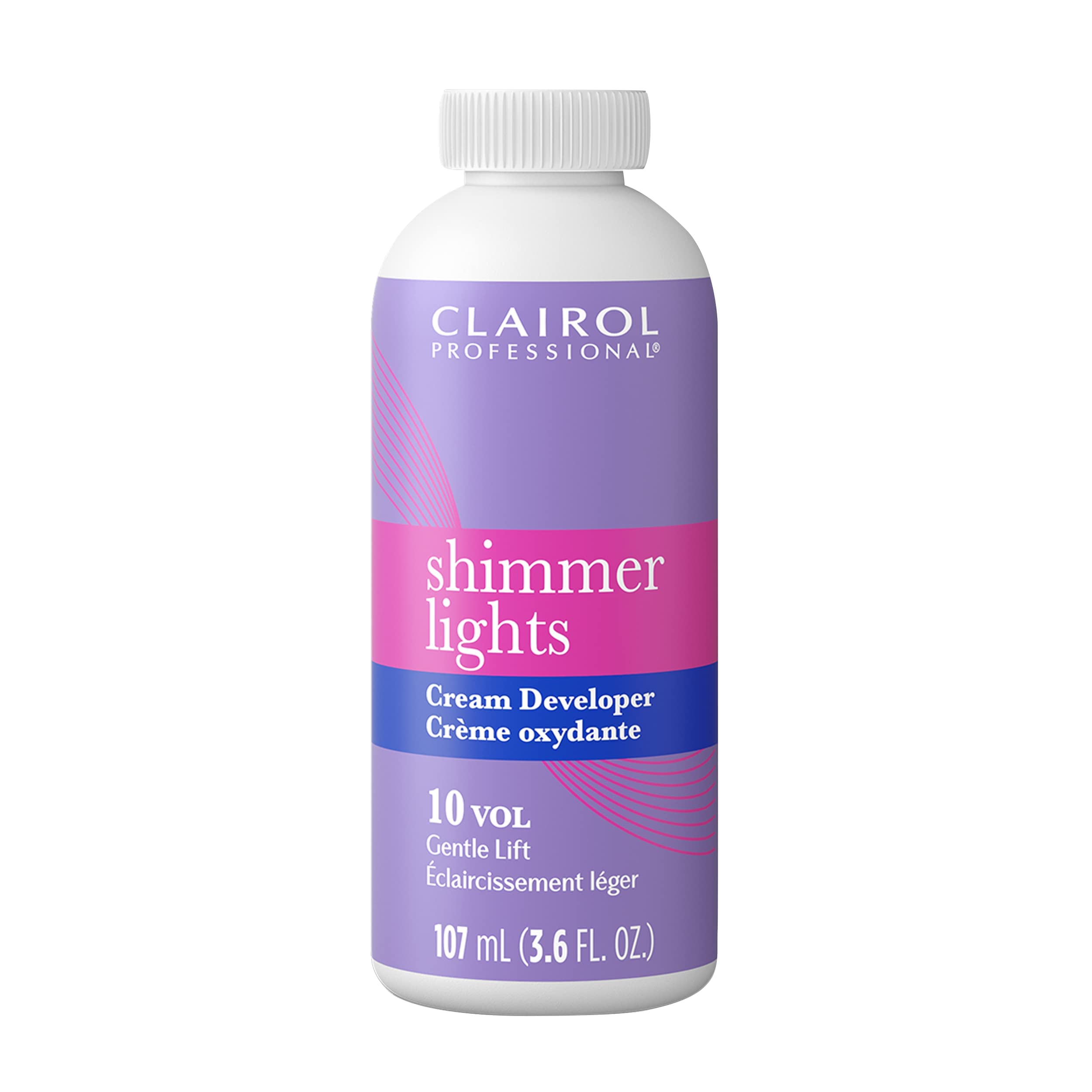 Clairol Professional Shimmer Lights Cream Hair Developer 10 volume