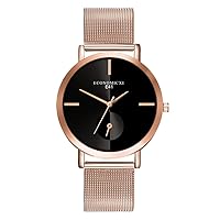 Women Watch, Rose Gold Ladies Watch Business Quartz Watch Ladies Female Wrist Watch, Gift for Mother's Day, Birthday and Anniversary