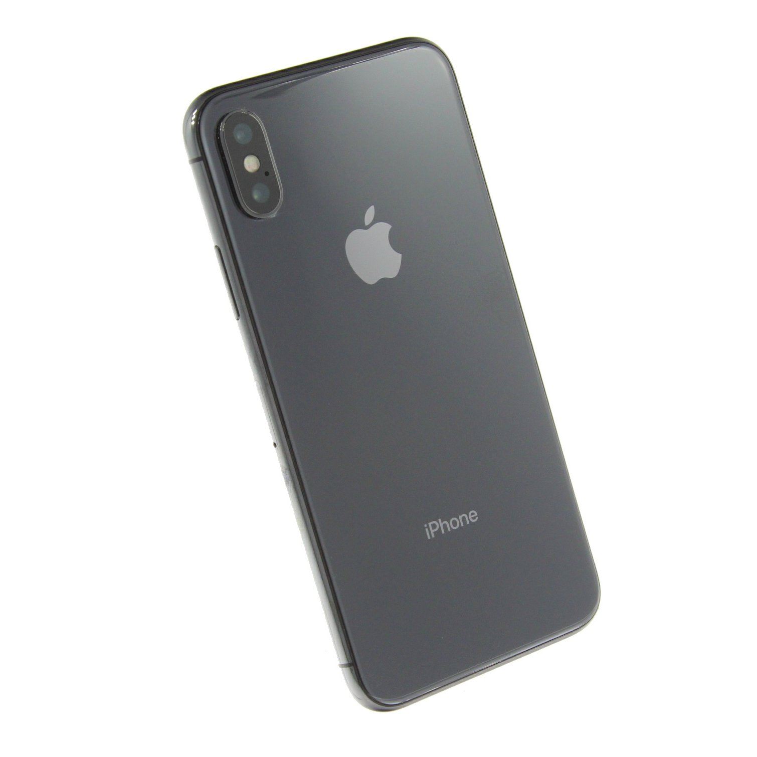Apple Iphone X, 256GB, Space Gray - Fully Unlocked (Renewed)