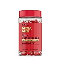 Mega Men Ultra Testosterone | Free & Total Test Booster | 120 Count