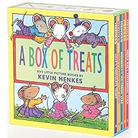 A Box of Treats: Five Little Picture Books about Lilly and Her Friends: A Christmas Holiday Book Set for Kids A Box of Treats: Five Little Picture Books about Lilly and Her Friends: A Christmas Holiday Book Set for Kids Hardcover