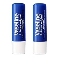 Vaseline Lip Therapy Stick, Original, 9.6g (Twin Pack)