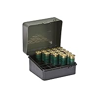 Plano Shot Shell Case | Durable Flip-Lid Plastic Case for Convenient Ammo Storage for Specific Shells