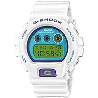 CASIO G-Shock Crazy Colors White Resin Digital Watch DW-6900RCS-7