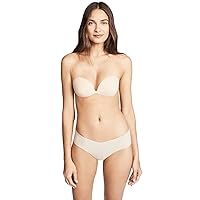 Maidenform Women's Invisible Adhesive Seamless Backless and Strapless Bra