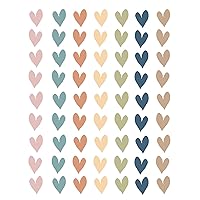 Teacher Created Resources Everyone is Welcome Hearts Mini Stickers (TCR7166)