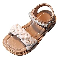 Girls Water Shoes Size 1 Summer Girls' Beach Shoes 16 Years Old 3 Summer Soft Sole Non Slip Walking Kids Sandals