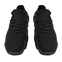 JBB Womens Walking Sneakers Unisex Road Running Shoes Mens Knitted Breathable Cross Trainer Shoes
