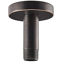 American Standard 1660103.278 Ceiling Mount Rain Shower Head Shower Arm 3 inch, Legacy Bronze