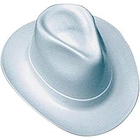 OccuNomix VCB200-11 Cowboy Style Hard Hat with Ratchet Suspension, One Size Fits Most, Gray