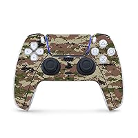 MightySkins Gaming Skin for PS5 / Playstation 5 Controller - Urban Camo | Protective Viny wrap | Easy to Apply and Change Style | Made in The USA