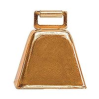 Weaver Leather Livestock Cow Bell, Copper, 1.75 x 2.25 x 2.5 inches