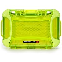 Nanuk 330-0002 Nano Series Waterproof Large Hard Case for Phones, Cameras and Electronics (Lime)