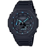 Casio GA-2100-1A2ER Blue Resin Digital Quartz Man Watch