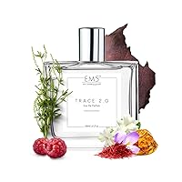 NIMAL Trace 2.0 Unisex Day & Night EDP Perfume Spray for Men and Women | Leather Animalic Warm Spicy | Strong or Long Lasting Fragrance | Luxury Gift for Him/Her