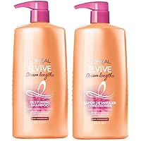 Elvive Dream Lengths Shampoo and Conditioner Kit, Paraben Free, 1 kit