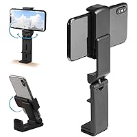 Airplane Phone Holder, 360° Rotating Phone Stand, Standing/Clip-on Plane Phone Holder 4.7