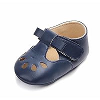 Baby Boy Pre Walker Shoes, Infant Toddler Baby Fashion Casual Soft Prewalker Anti-Slip Pierced Crib Shoes