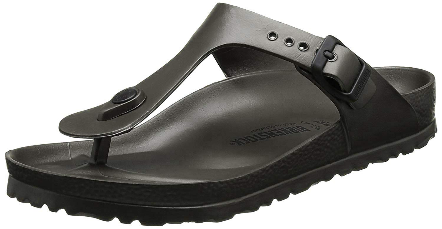 Birkenstock Women's Thong Gizeh Black Eva