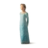 Willow Tree Radiance (Lighter Skin), Your Strength and Beauty Shine from Within, Gift of Support, Encouragement, Overcoming Adversity or Celebration, Sculpted Hand-Painted Figure