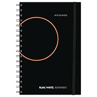 AT-A-GLANCE®Two Days Per Page Planning Notebook 80-6203 9x6