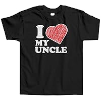 Threadrock Little Boys' I Love My Aunt Toddler T-Shirt