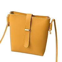 Daily Shoulder Handbag | Small PU Leather Wallet For Women Crossbody,Crossbody Purse Wide Strap For Travel Work Daily Use Bami