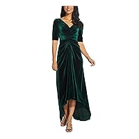 Adrianna Papell Women's Covered Velvet Gown