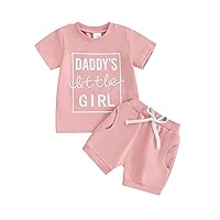 Baby Girl Clothes Summer 3 6 9 12 18 24 Months Outfit Short Sleeve T-Shirts Tops 2Pcs Newborn infant Shorts Set