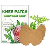 Knee Patches - Maximum Strength Knee Patch, Strong Bond, Stay Warm, Long Lasting (12 Patches)