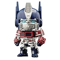 Metamorphic Toys: GSC, Clay Man, Q Version Optimus Prime Mobile Toy, Deformation Toy King Kong Robot, Toy Children Aged 8 and Above. The Toy is Four Inches High.