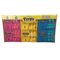 Peeps Chicks Large Variety Pack (6 Pack-60 Count)
