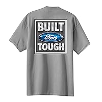 Ford Tough Logo Built Ford Tough Pickup Truck F150 Official Authentic Tee