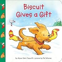 Biscuit Gives a Gift: A Christmas Holiday Book for Kids Biscuit Gives a Gift: A Christmas Holiday Book for Kids Board book Kindle Hardcover