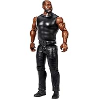 WWE Basic Omos Action Figure, Posable 6-inch Collectible for Ages 6 Years Old & Up​​